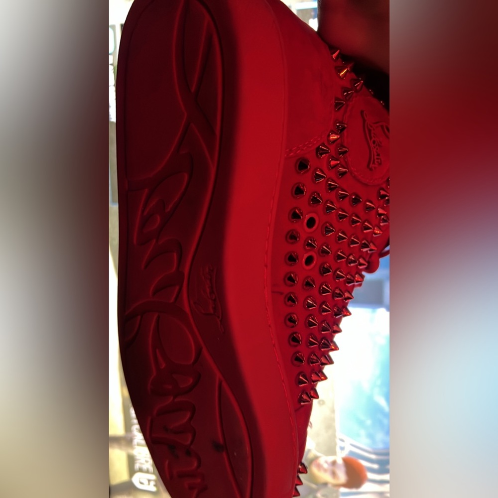 Christian louboutin high top size 9.5